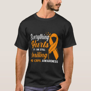 Alles doet pijn Ik ben nog steeds glimlachend RSD T-shirt