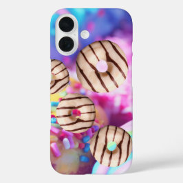 Alles Donut Sweet Style iPhone Case