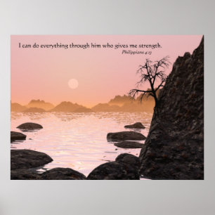 Alles door hem heen poster