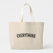 Alles Echt Grote Bag-Weekender Bag-Giant Groc Tote Bag (Achterkant)