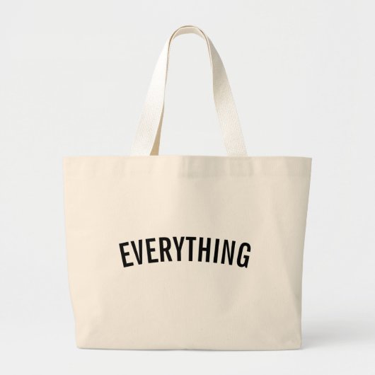Alles Echt Grote Bag-Weekender Bag-Giant Groc Tote Bag (Voorkant)