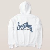 Alles ervaring hoodie (Laag Achter)