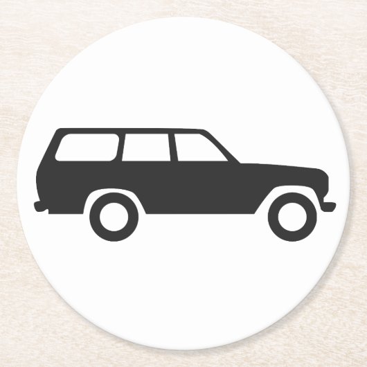 Alles FJ60 60-reeks Land Cruiser Onderzetter (Voorkant)