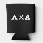 Alles FJ60 Koelbox blk Blikjeskoeler (Achterkant)