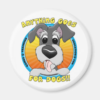 Alles gaat voor Dogs Magnet Magneet