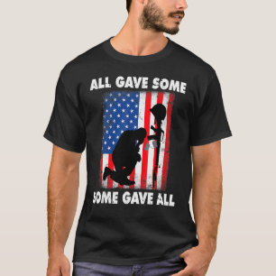 Alles gaf wat ruimte voor alle veteranen en herden t-shirt