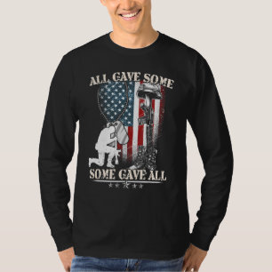 Alles gaf wat ruimte voor alle veteranen en herden t-shirt
