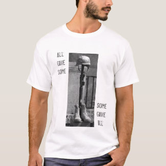 Alles gaf wat t-shirt