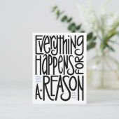 Alles gebeurt Briefkaart (Staand voorkant)