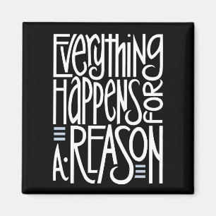 Alles gebeurt met zwarte magneet