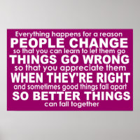Alles gebeurt om een reden Inspirerend WAT