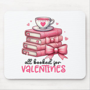 Alles geboekt voor Valentijnse Boekenleesboekenwur Muismat