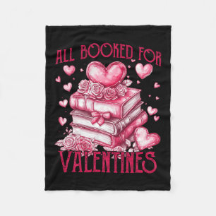 Alles geboekt voor Valentijns's - Valentijn Book L Fleece Deken