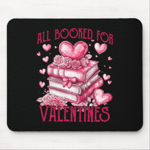 Alles geboekt voor Valentijns's - Valentijn Book L Muismat