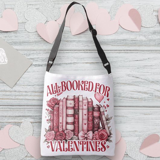 Alles gereserveerd voor de Canvas tas van Valentij