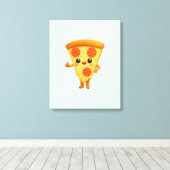 Alles goed canvas afdruk (Insitu (Houten vloer))