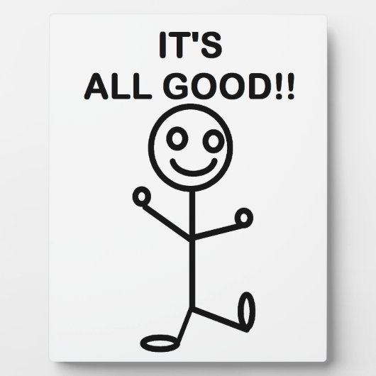 Alles goed! fotoplaat (Voorkant)