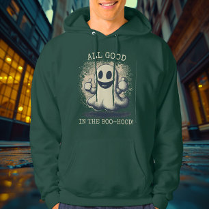 Alles goed in de spookbuurt! - Vriendelijke Geest Hoodie
