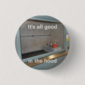 Alles goed ronde button 3,2 cm