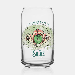 Alles groeit in THE SHIRE™ Blikvorm Glas
