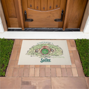Alles groeit in THE SHIRE™ Deurmat