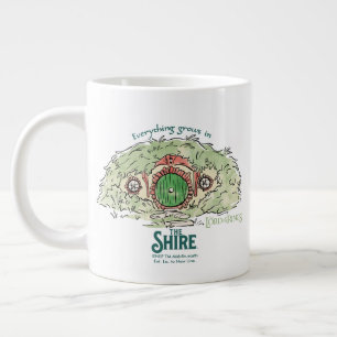 Alles groeit in THE SHIRE™ Extra Grote Beker