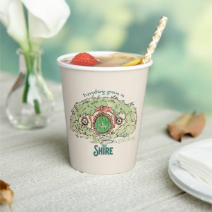 Alles groeit in THE SHIRE™ Papieren Bekers