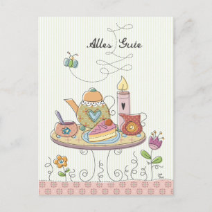 Alles Gute Briefkaart