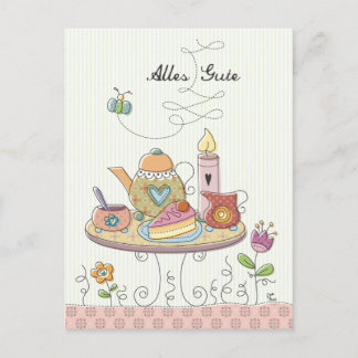 Alles Gute Briefkaart