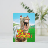 Alles Gute zum Geburtstag Briefkaart (Staand voorkant)