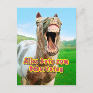 Alles Gute zum Geburtstag Briefkaart