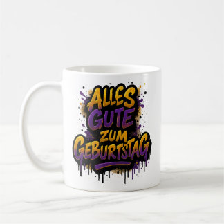 Alles Gute zum Geburtstag, Graffiti 2 Koffiemok