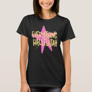 Alles Hallelujah Retro Christelijke Aanbidding T-shirt