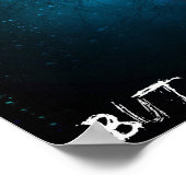 Alles heeft een schoonheidsPoster Poster (Hoek)