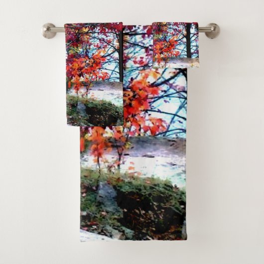 Alles helder en mooi bad handdoek (Insitu)