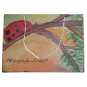 alles helder en mooi groot cadeauzakje (Voorkant)