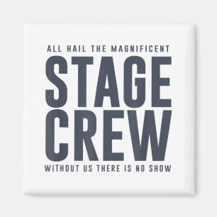 Alles in de buurt van de Stage Crew Funny Theater Magneet
