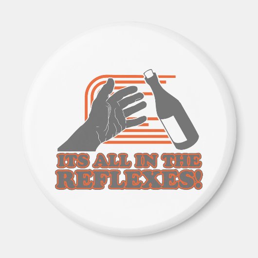 Alles in de reflexen magneet (Voorkant)