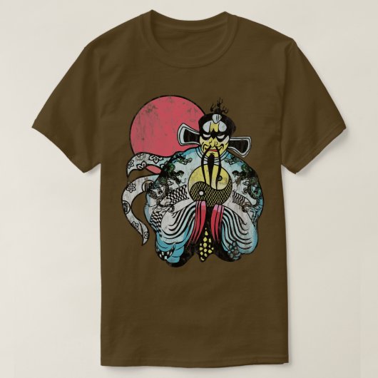 Alles in de reflexen t-shirt (Design voorkant)