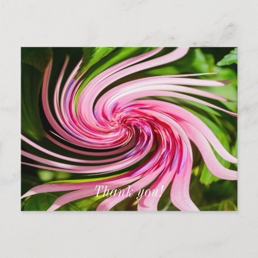 Alles in de war briefkaart (Voorkant)