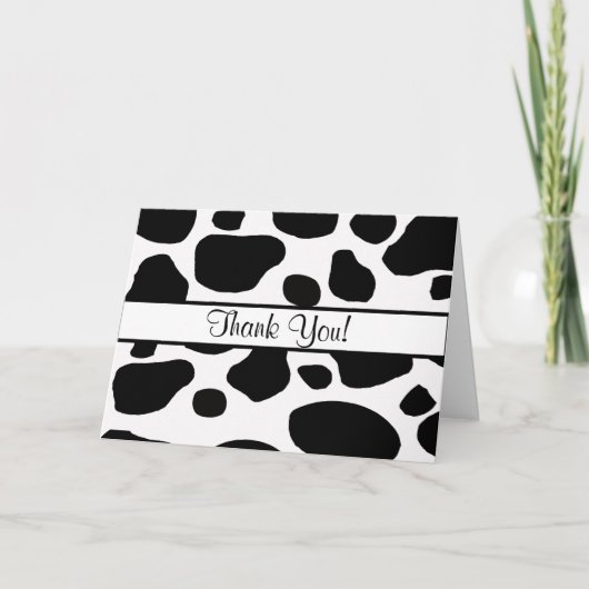 Alles-in-één bedankkaart (Voorkant)