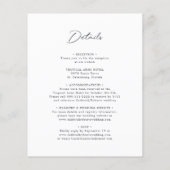 Alles in één budgetkalligrafie (Achterkant)