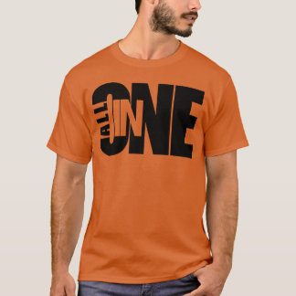 Alles in één familie t-shirt