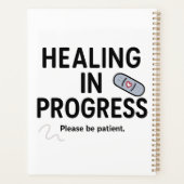 Alles in één keer voelen - Journal Planner (Achterkant)