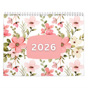 Alles-in-één Maandelijkse Planner Kalender