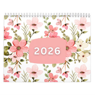 Alles-in-één Maandelijkse Planner Kalender