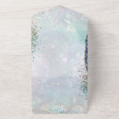 ALLES IN ÉÉN Uitnodiging Zeemeermin Onder de Zee (Buitenkant)