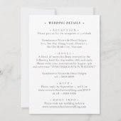 Alles in een Vietnamese bruiloft Kaart (Achterkant)