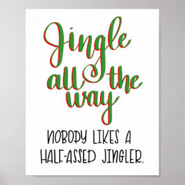 Alles-in-eenzijdig afdrukken poster