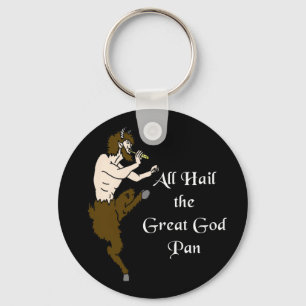 Alles in gevaar De grote God Pan Sleutelhanger